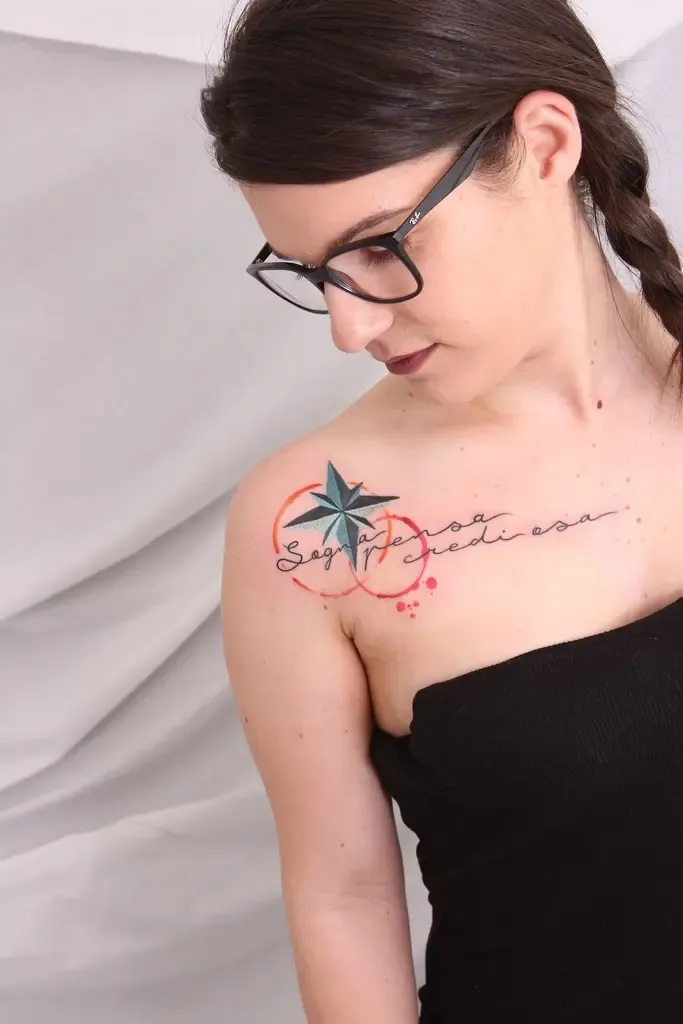Dare, tattoo by Fernando