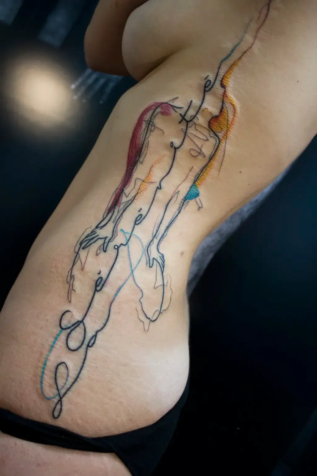 Serenity, tattoo by Fernando