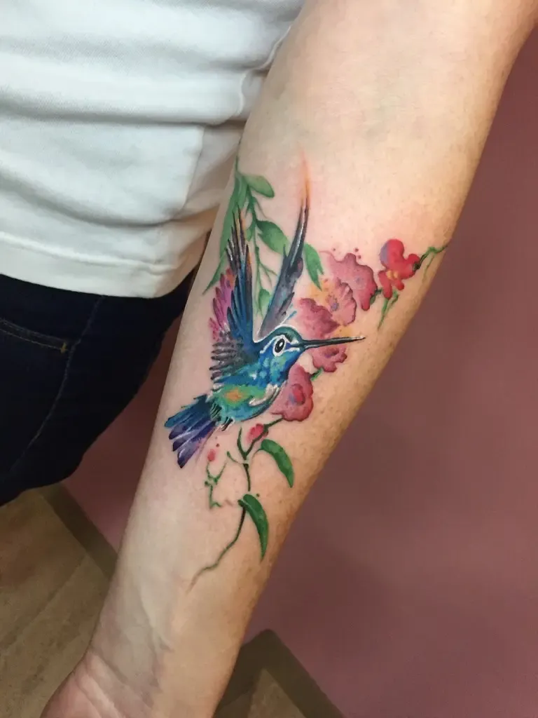 Messengers from Beyond, tattoo by Fernando