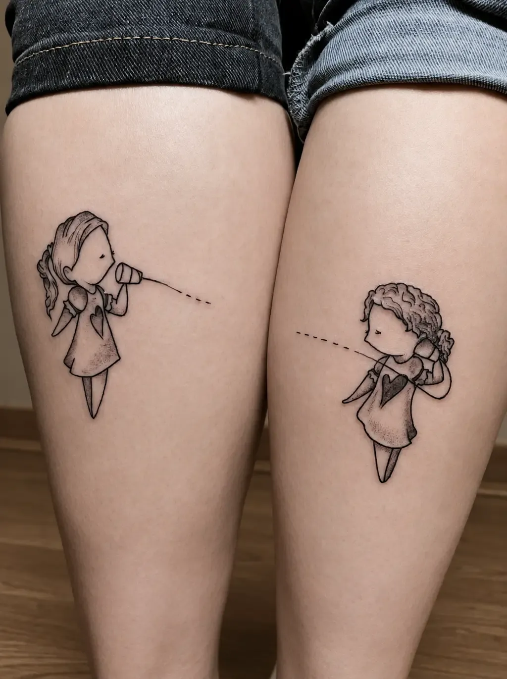 Listen, I Am Listening, tattoo by Ramiro Miret