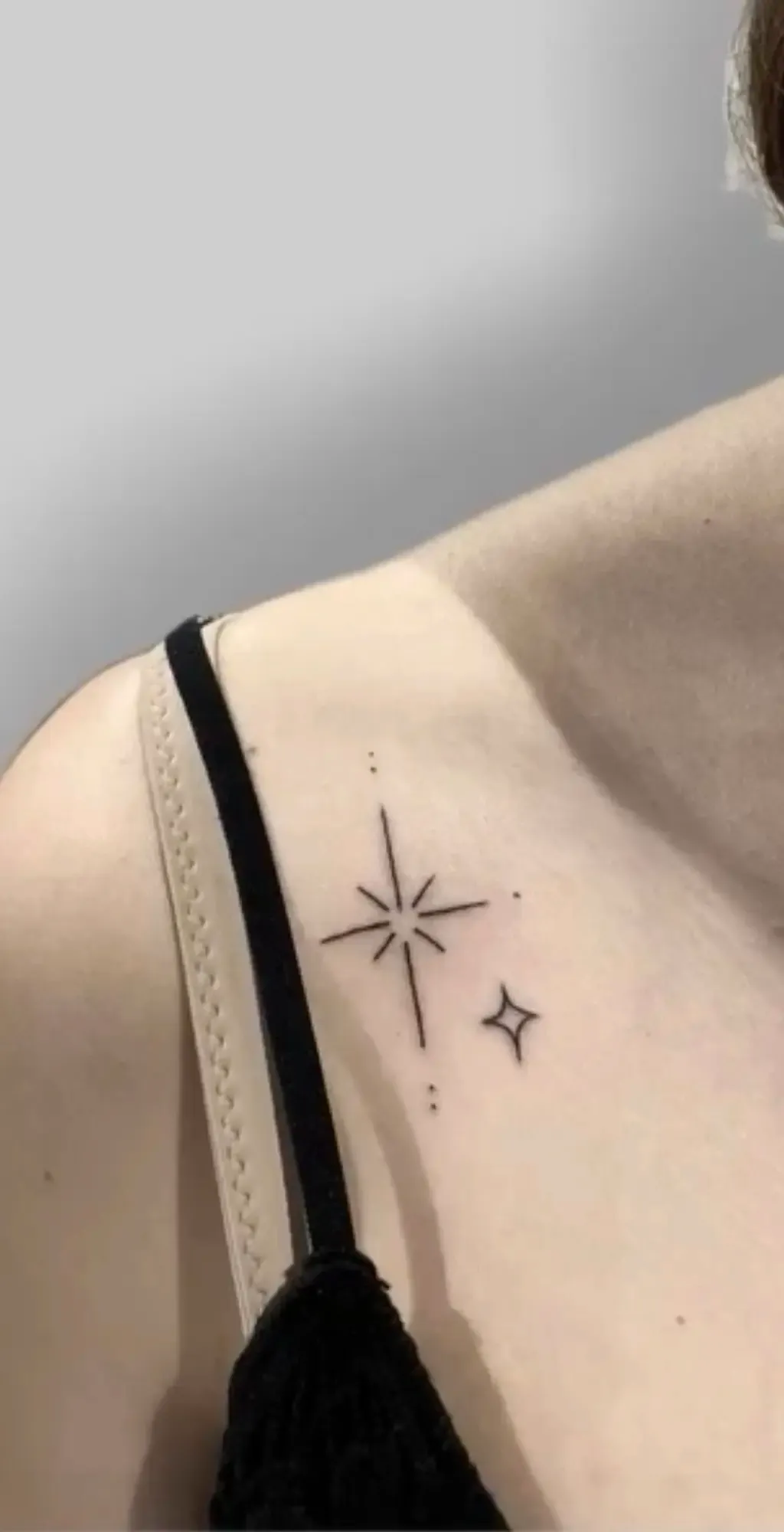 Stars, tattoo by Ramiro Miret